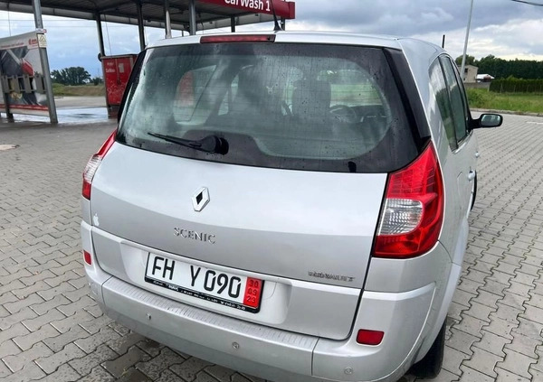 Renault Grand Scenic cena 8700 przebieg: 240856, rok produkcji 2007 z Rawicz małe 379